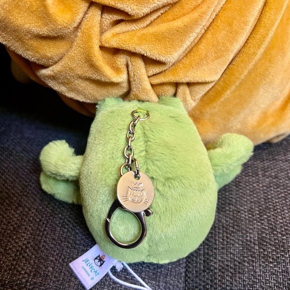 Jellycat Ricky Keychain / Charm - Picture 5 of 6